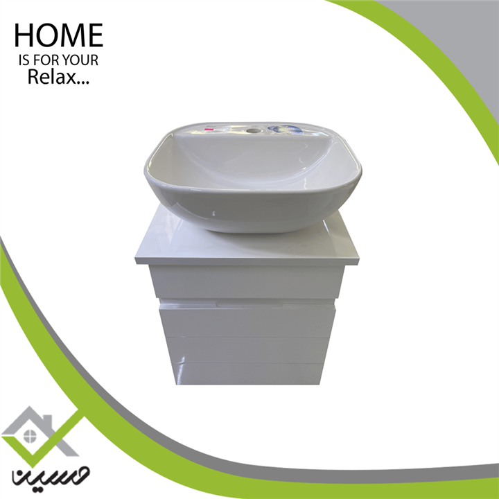 روشویی کابینتی گلزار مدل آروشا